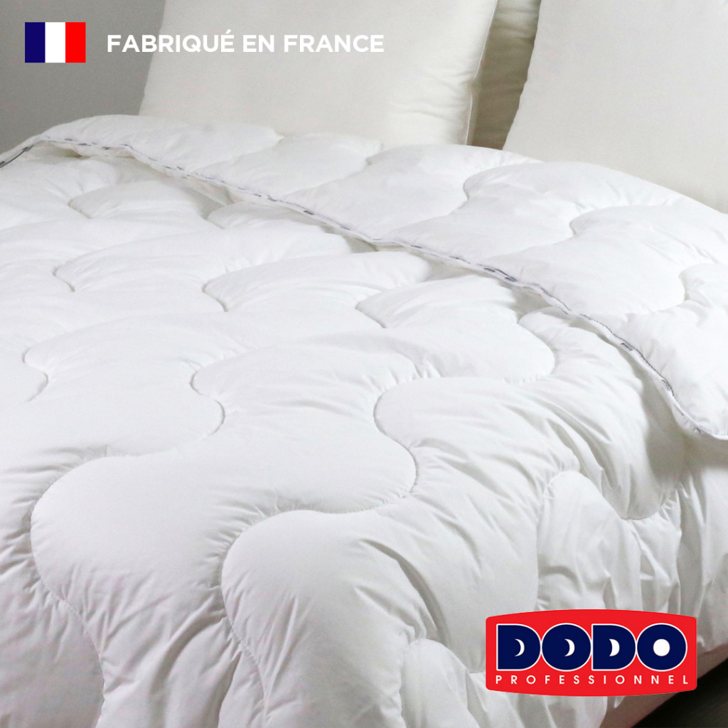 Cette couette chaude Dodo fabriquée en France et à prix de rêve