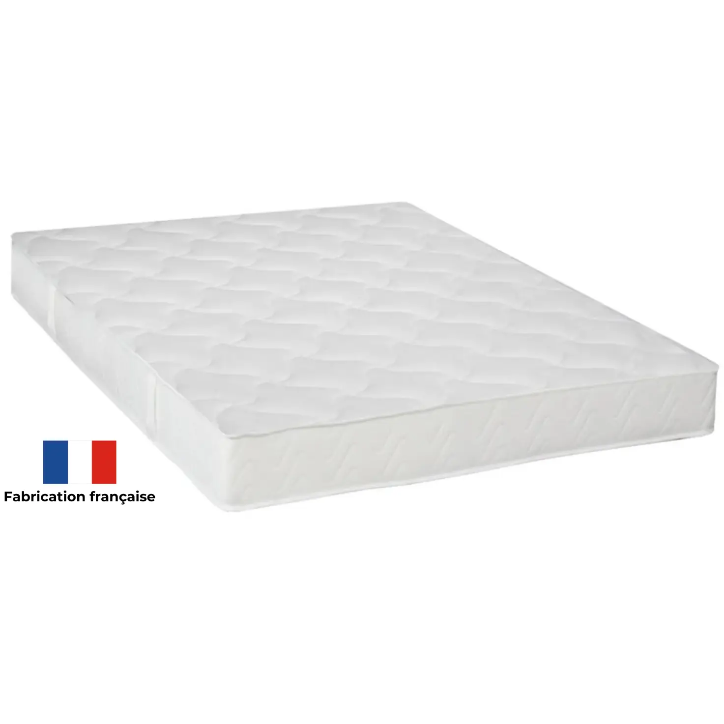 Matelas STANDARD TEXTILE mousse HR LADY  - 90x200