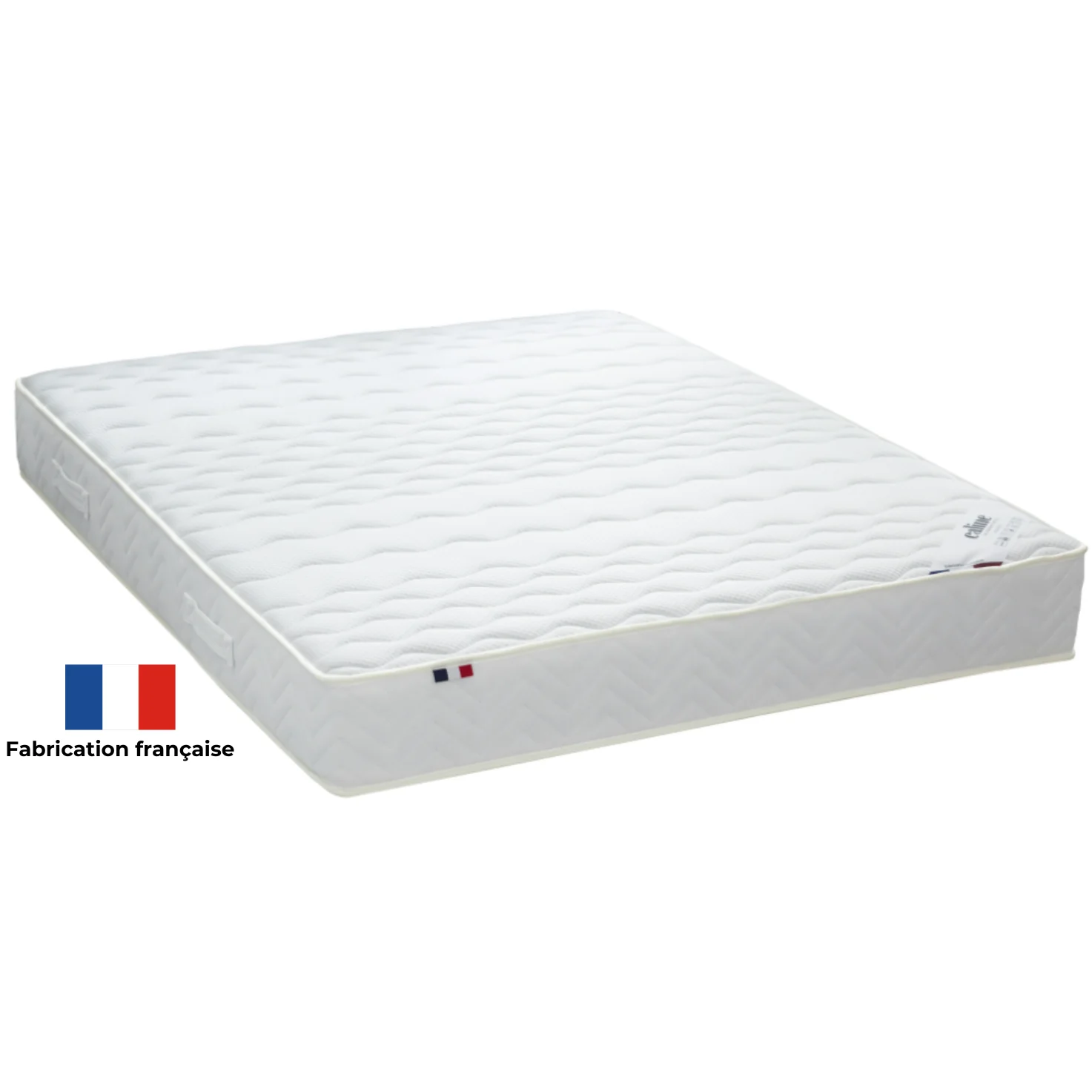 Matelas ressorts 7 ZONES PRINCESSE - 90x200