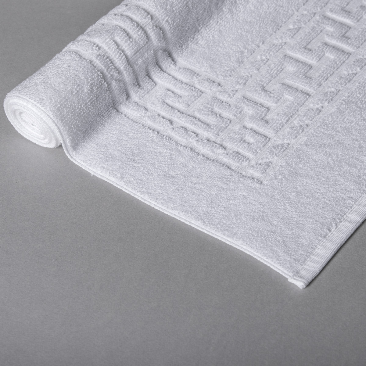 Cintre de tapis en tissu imprimé, grand crochet en plastique, carte de  tête, motif de tissu en cuir