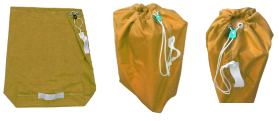 Grand sac de rangement en tissu épais pour vêtements - 100 l[164]